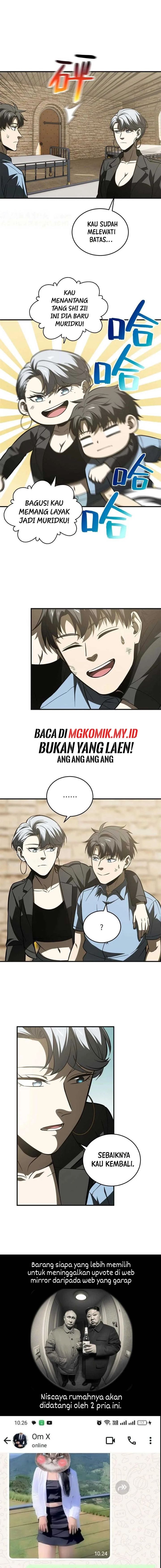 Global Gao Wu (Global Martial Arts) Chapter 141 Gambar 8